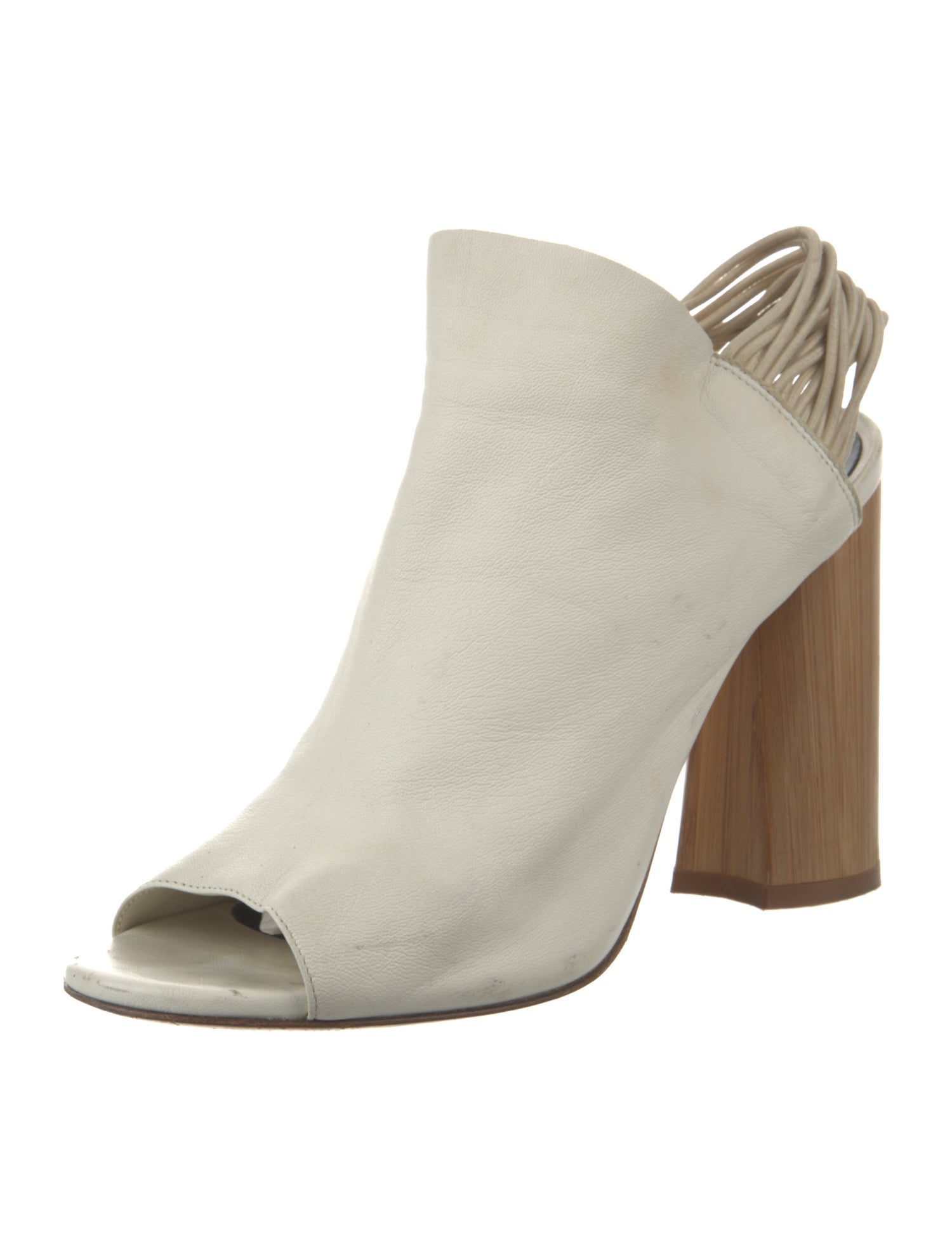 3.1 Phillip Lim Leather Slingback Pumps