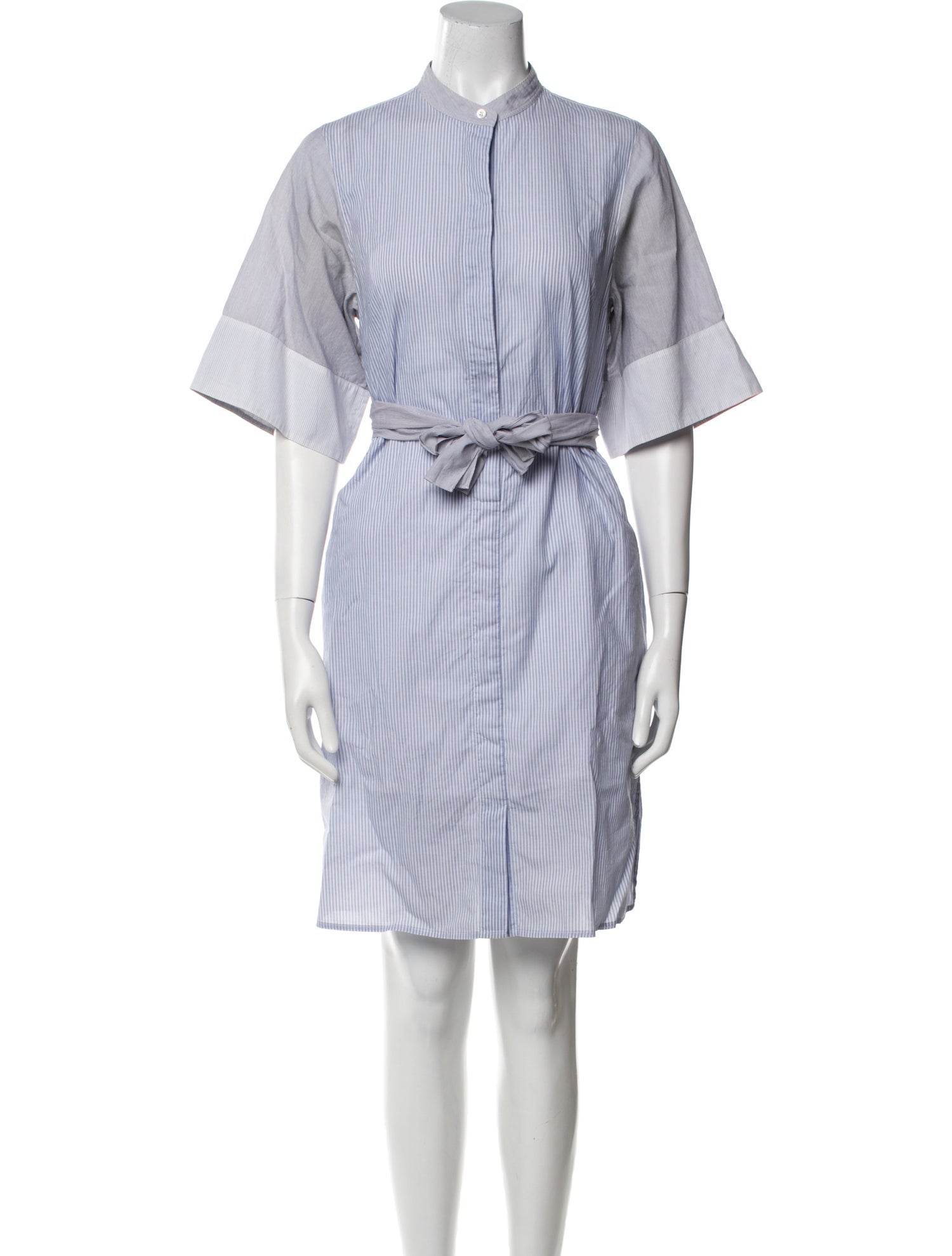 3.1 Phillip Lim Striped Knee-Length Dress