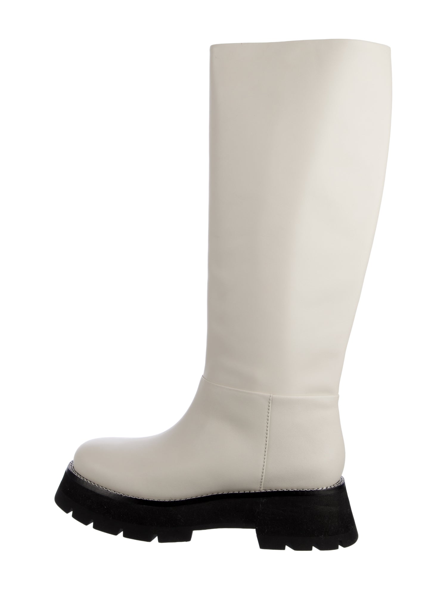 3.1 Phillip Lim Leather Rain Boots