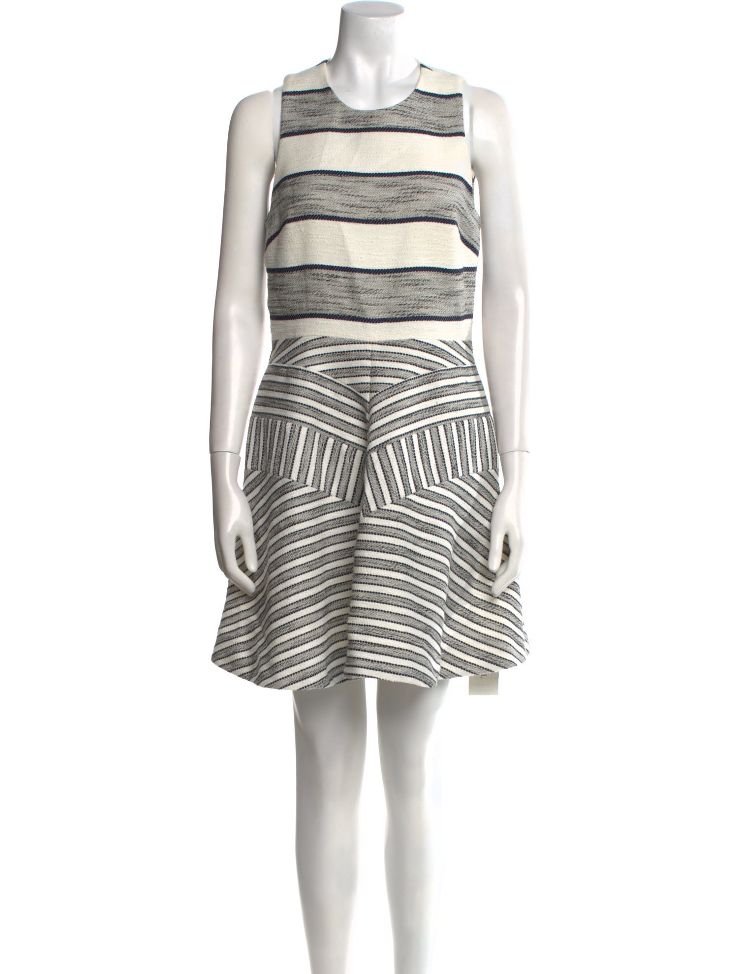 3.1 Phillip Lim Striped Mini Dress