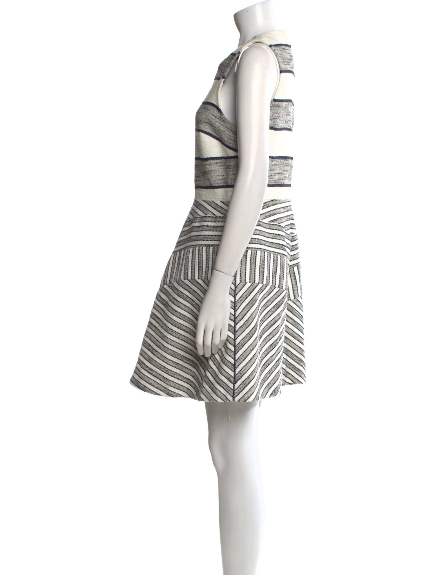 3.1 Phillip Lim Striped Mini Dress