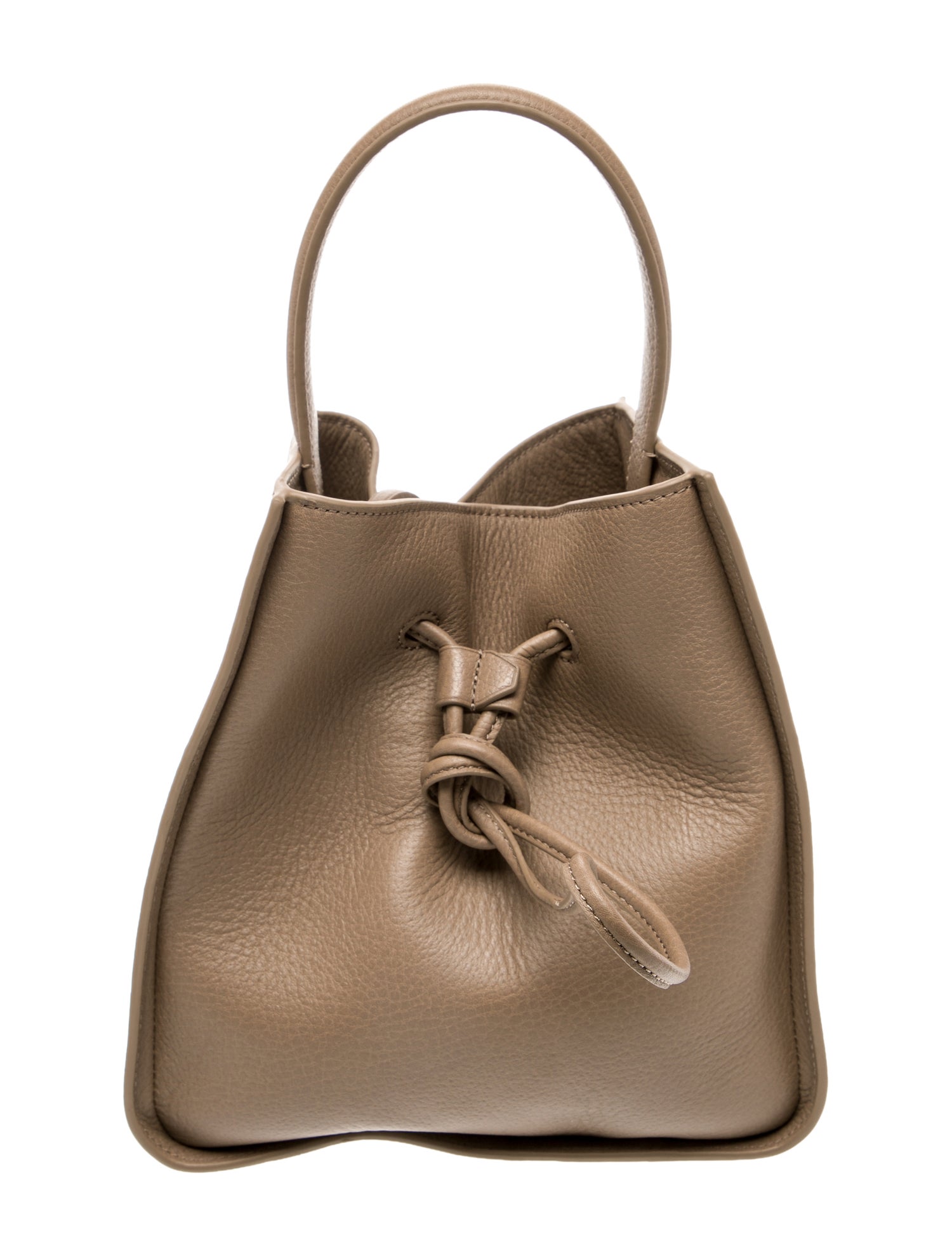 3.1 Phillip Lim Leather Bucket Bag