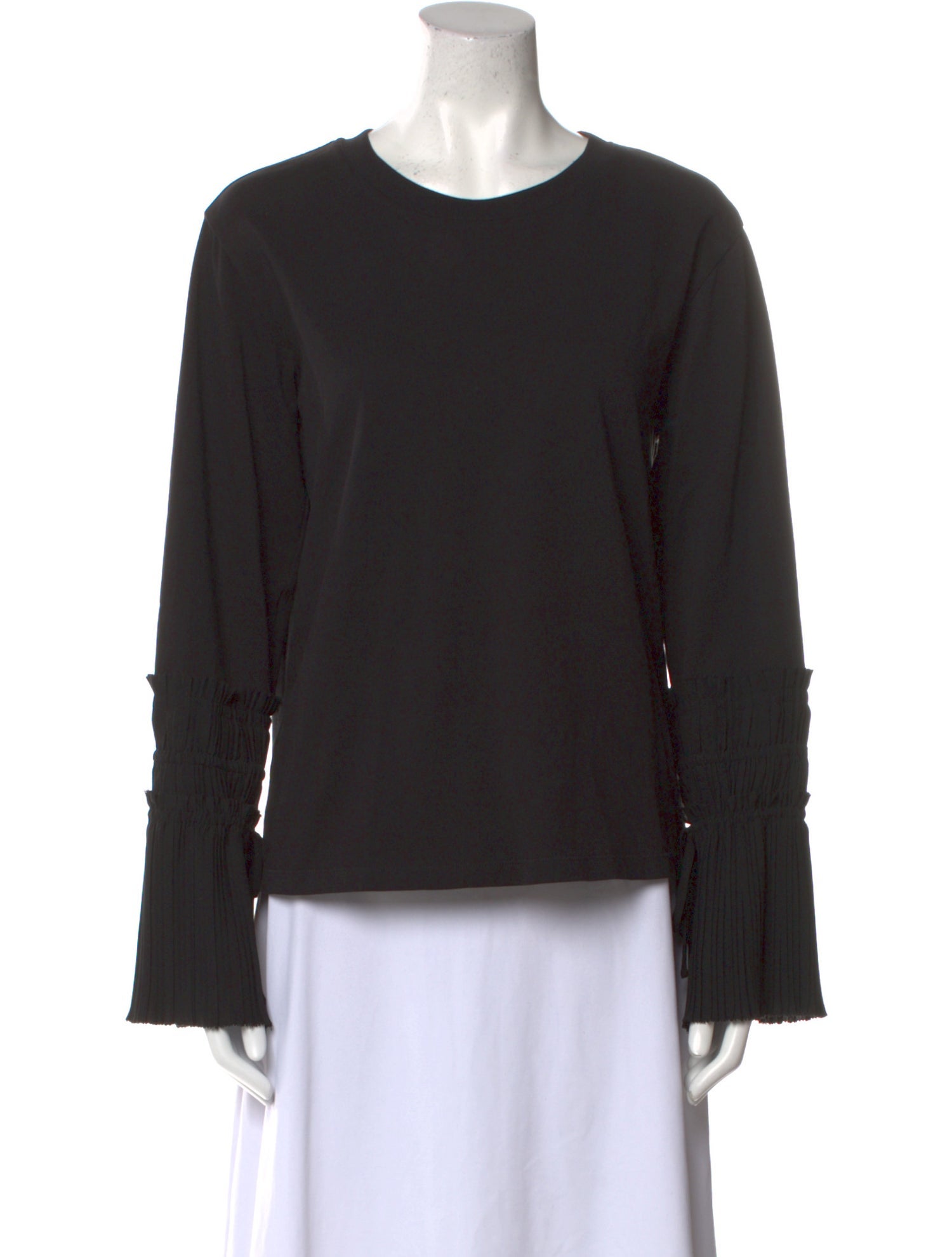 3.1 Phillip Lim Crew Neck Long Sleeve Sweatshirt