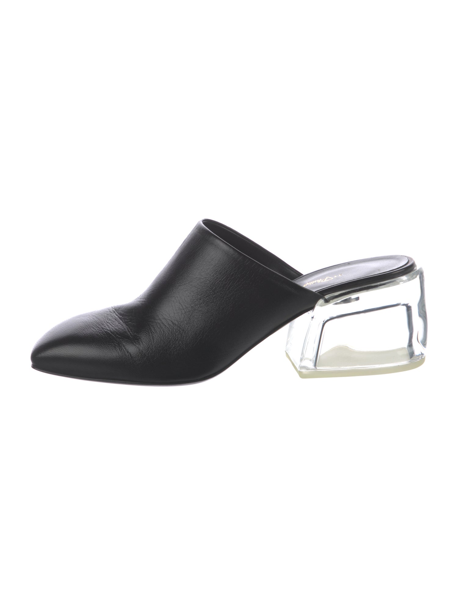 3.1 Phillip Lim Leather Mules