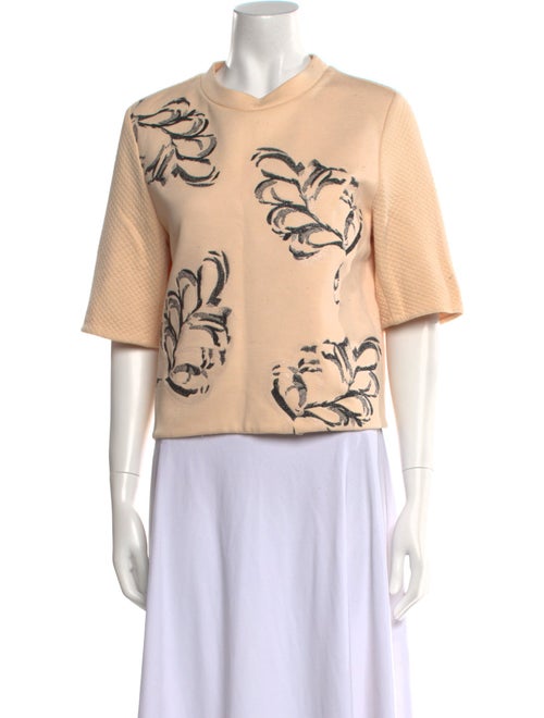 3.1 Phillip Lim Printed Mock Neck Sweatshirt