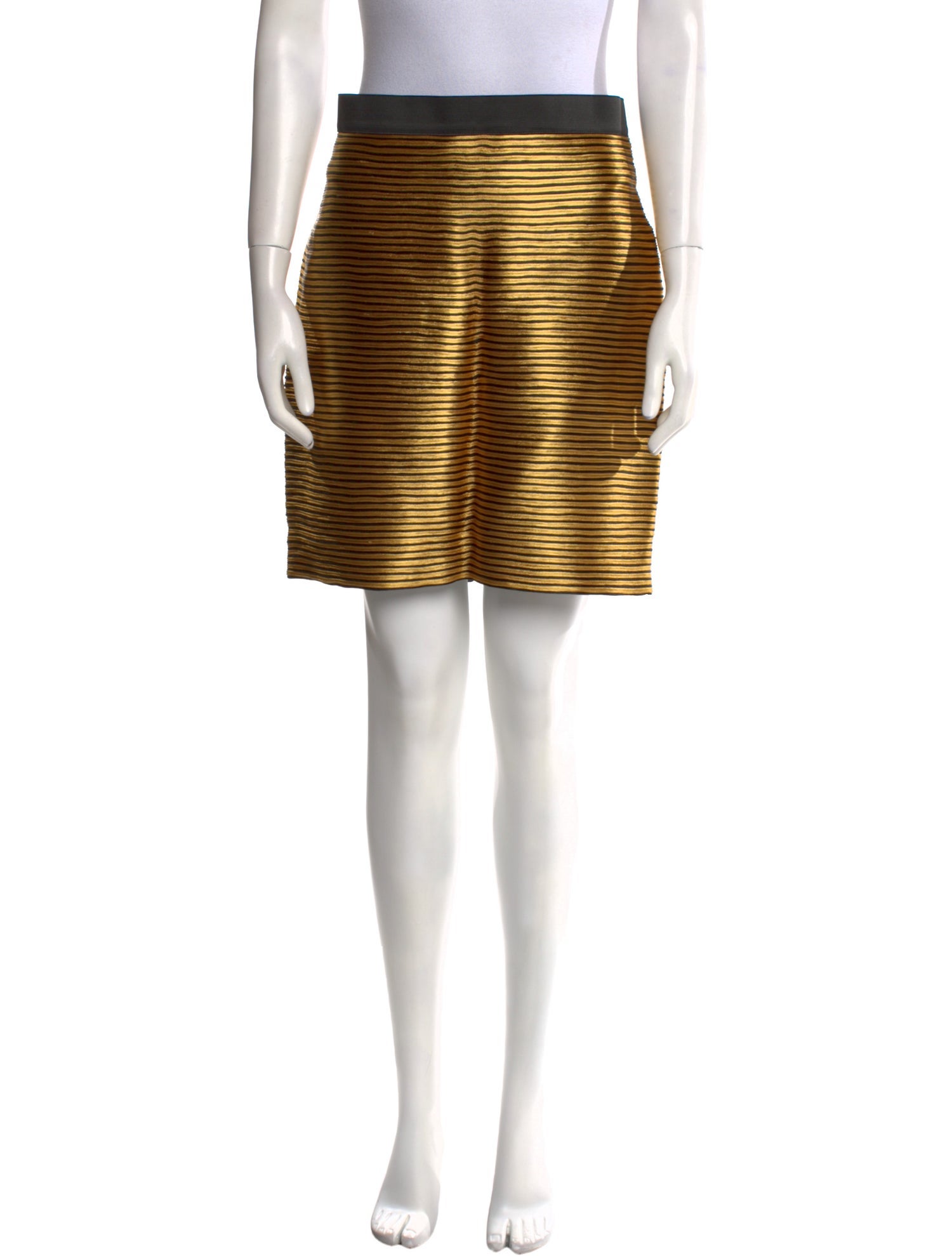 3.1 Phillip Lim Striped Mini Skirt