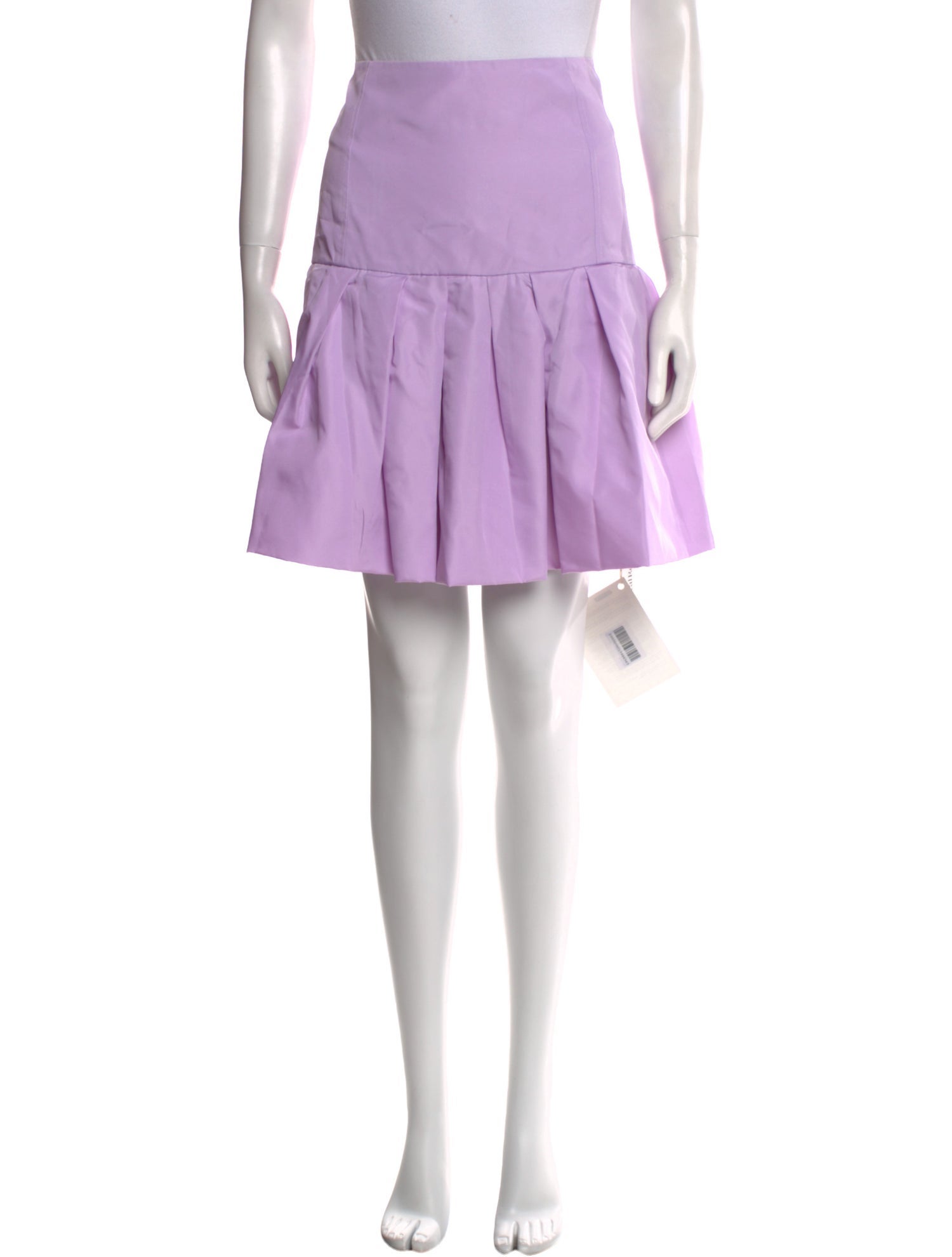 3.1 Phillip Lim Pleated Accents Mini Skirt