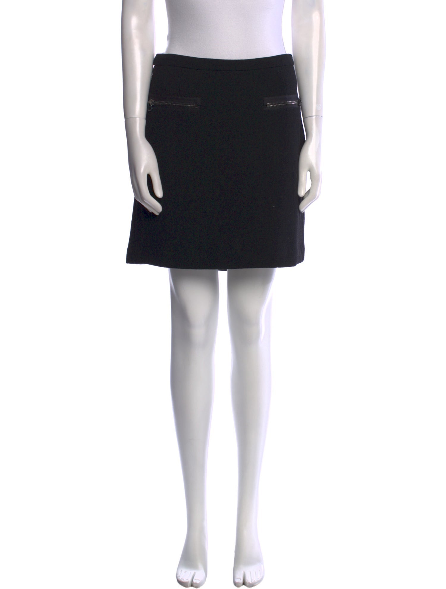 3.1 Phillip Lim Virgin Wool Mini Skirt