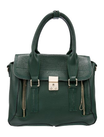 3.1 Phillip Lim Leather Top Handle Bag