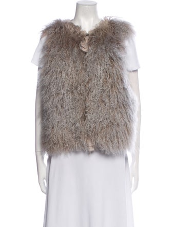 3.1 Phillip Lim Shearling Vest
