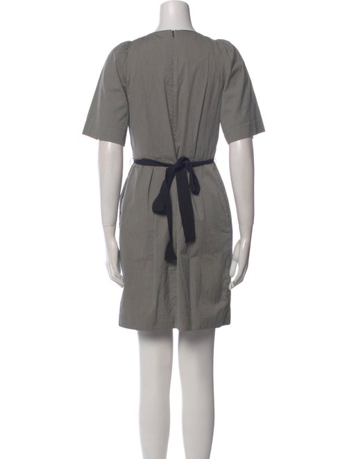 3.1 Phillip Lim Scoop Neck Mini Dress