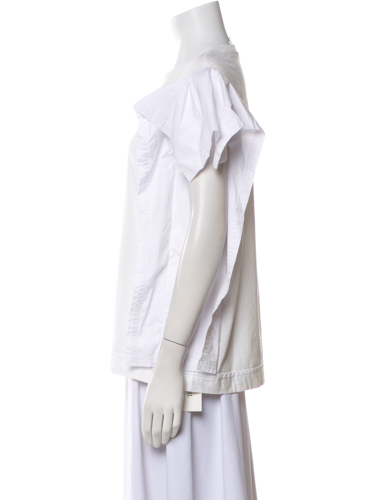 3.1 Phillip Lim Crew Neck Short Sleeve T-Shirt