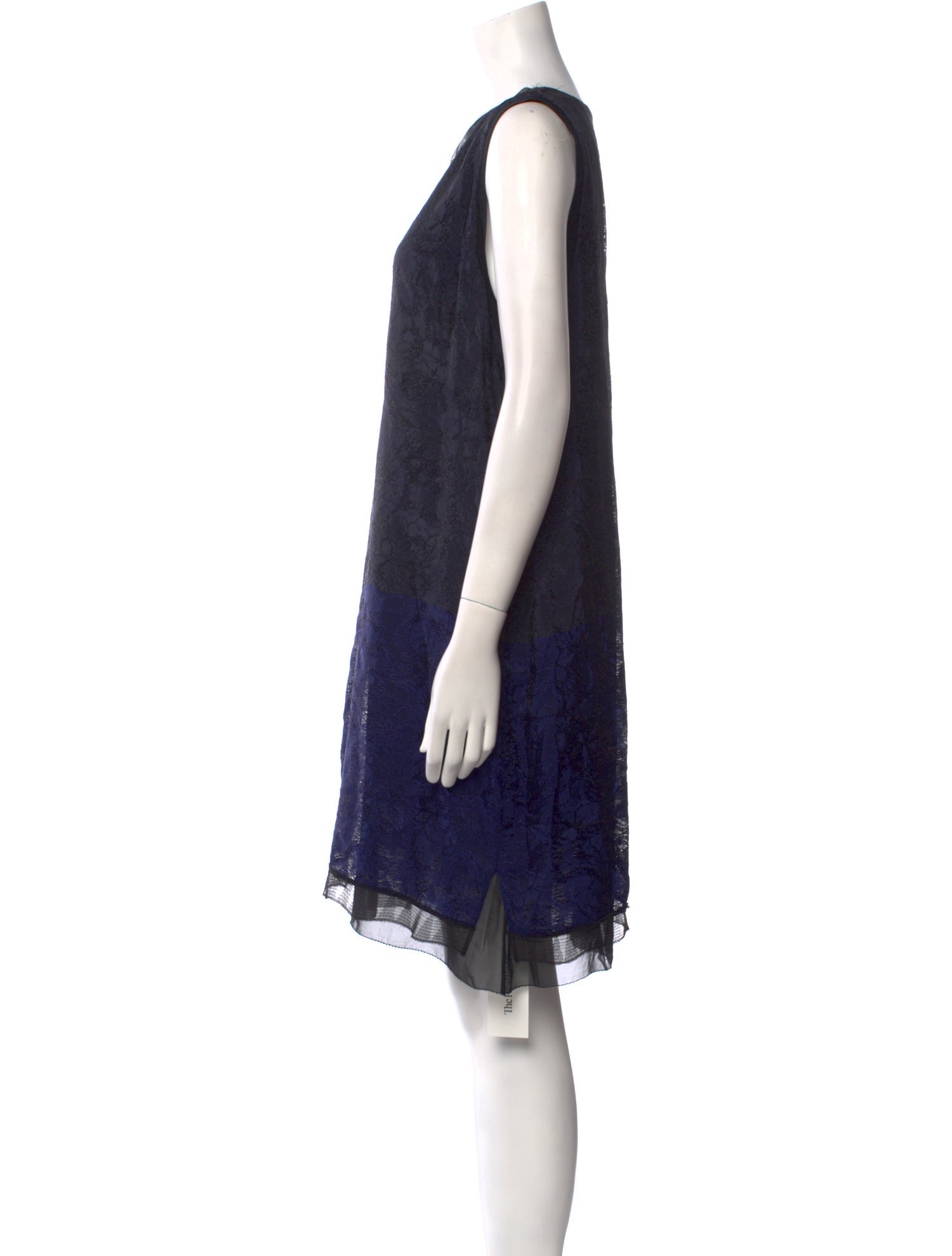 3.1 Phillip Lim V-Neck Knee-Length Dress