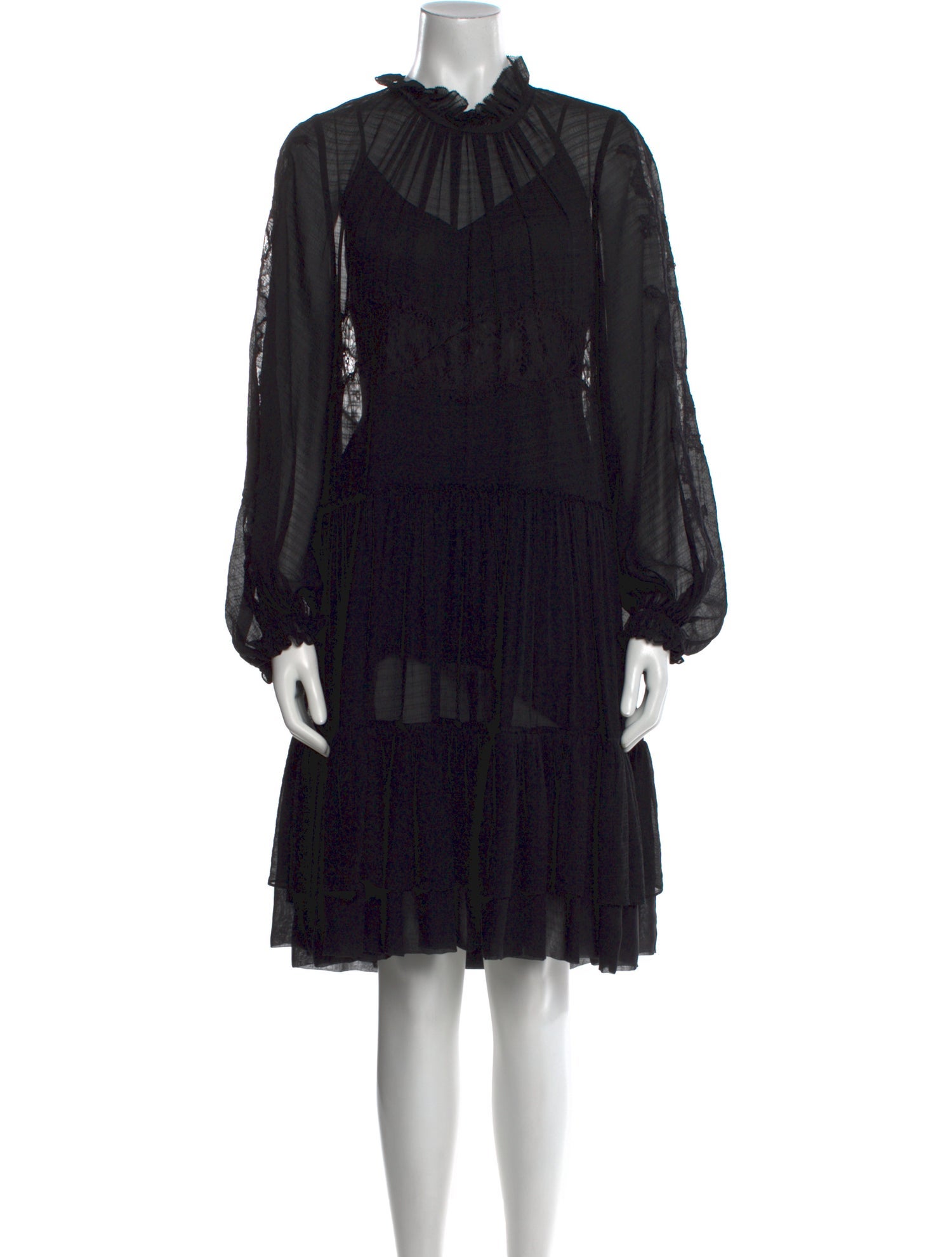 3.1 Phillip Lim Silk Mini Dress