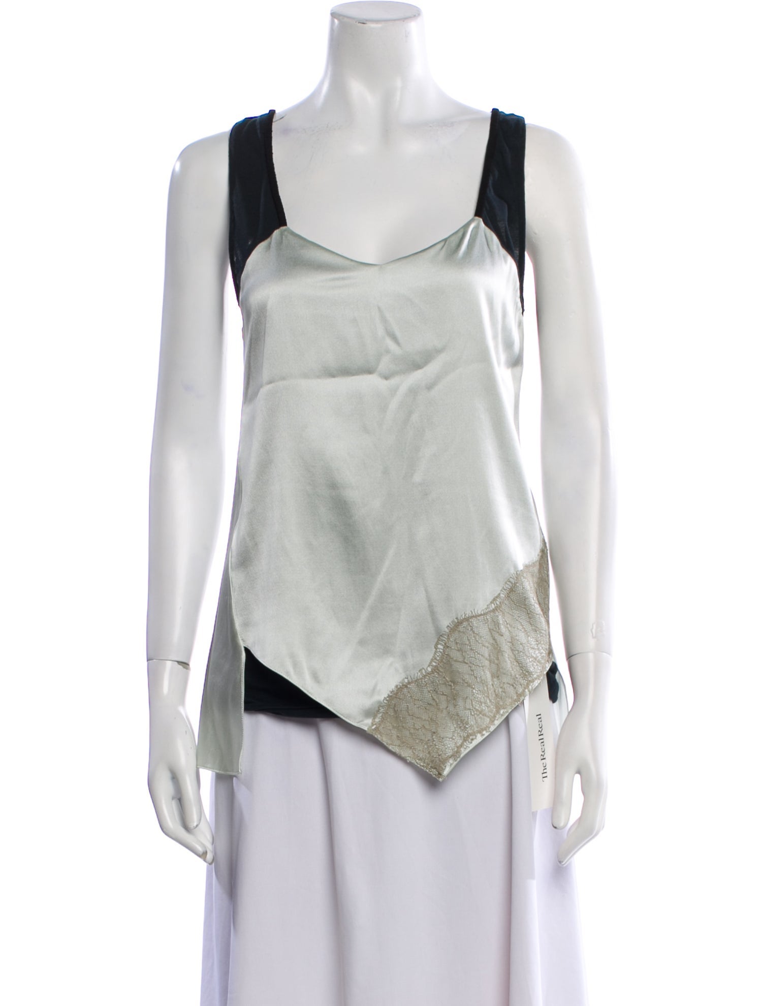 3.1 Phillip Lim Scoop Neck Sleeveless Top