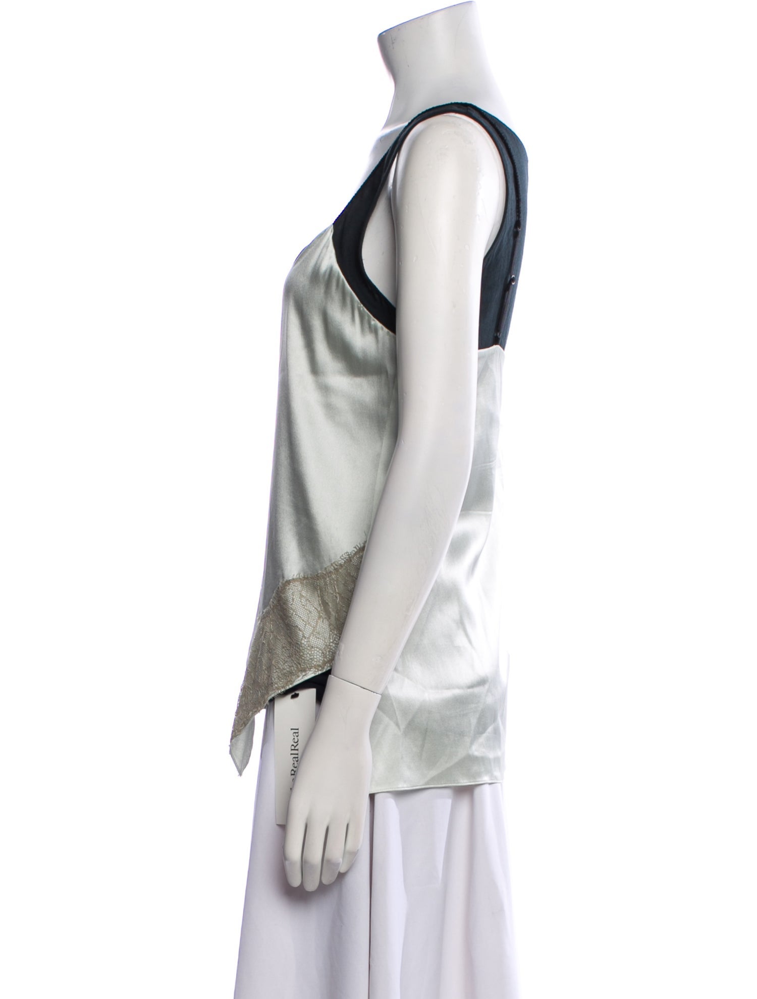 3.1 Phillip Lim Scoop Neck Sleeveless Top