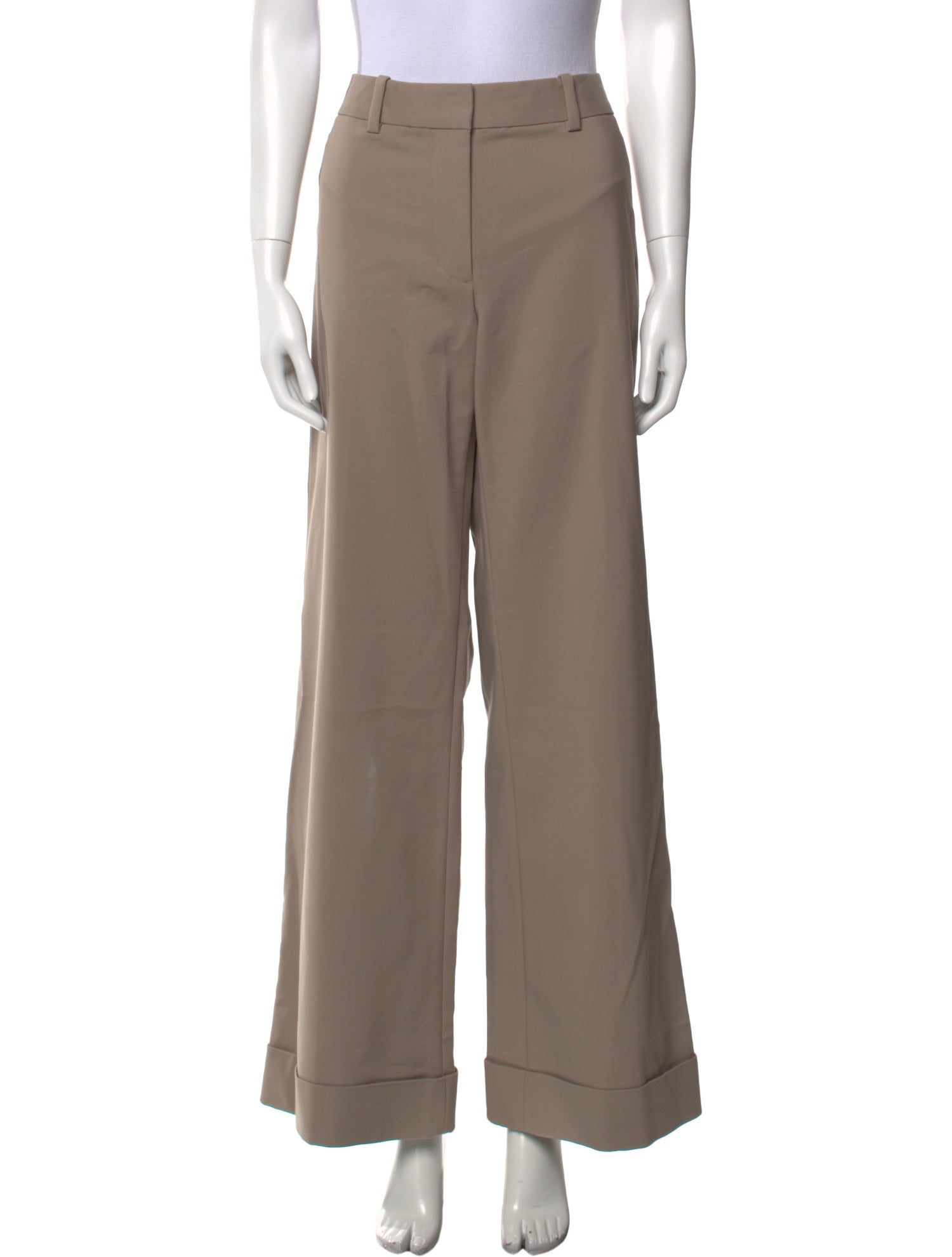 3.1 Phillip Lim Virgin Wool Wide Leg Pants