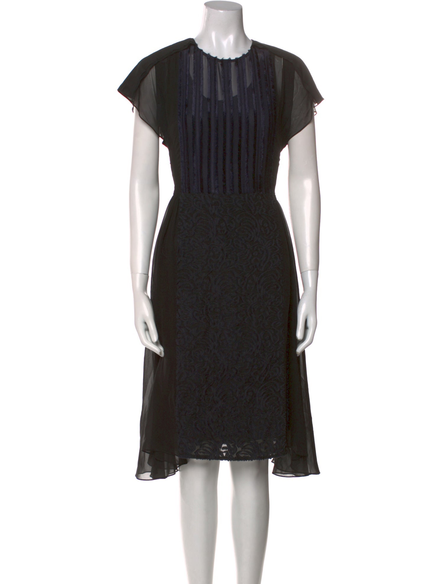 3.1 Phillip Lim Printed Midi Length Dress