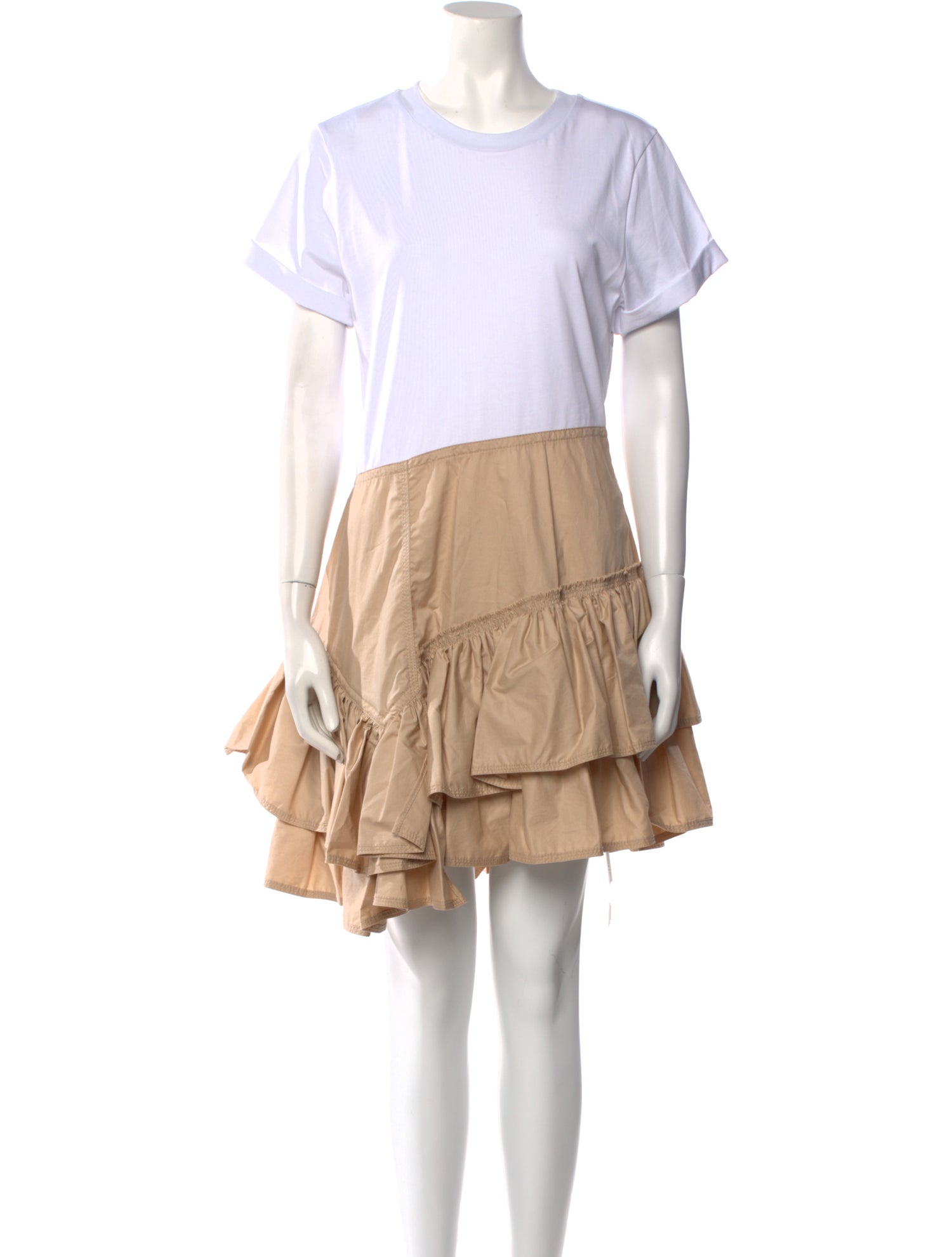 3.1 Phillip Lim Colorblock Pattern Mini Dress w/ Tags