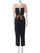 3.1 Phillip Lim Wool Colorblock Pattern Jumpsuit
