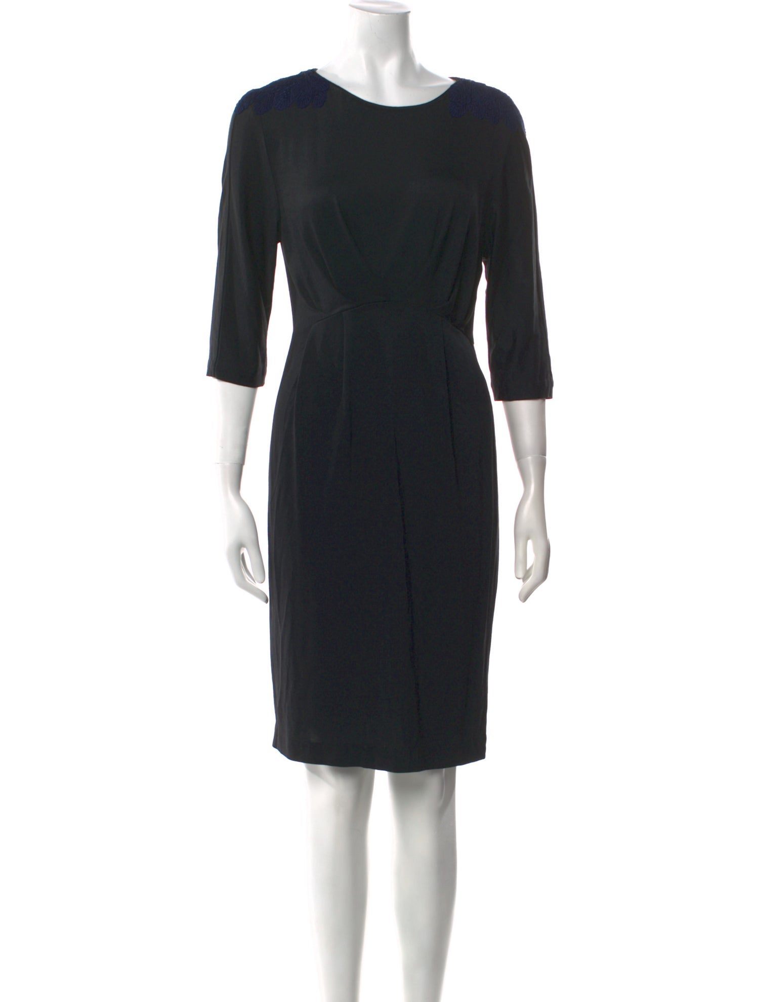 3.1 Phillip Lim Scoop Neck Mini Dress