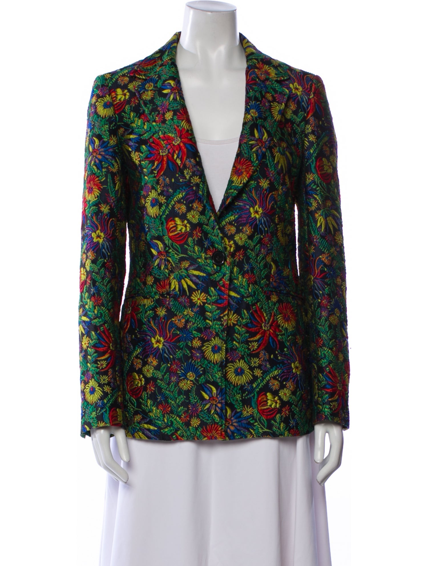 3.1 Phillip Lim Floral Print Blazer