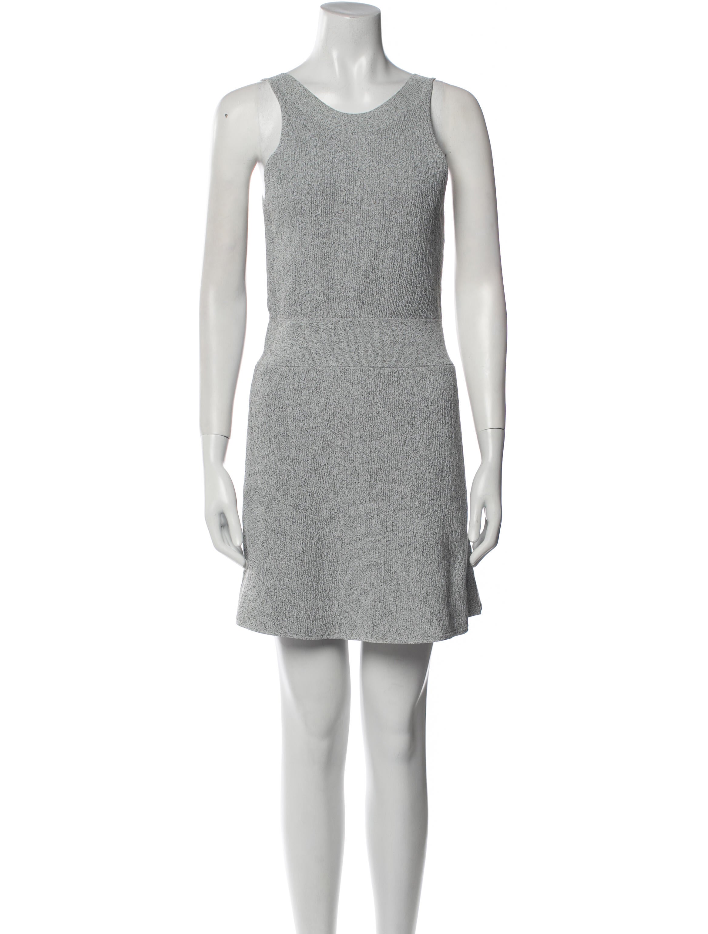 3.1 Phillip Lim Scoop Neck Mini Dress