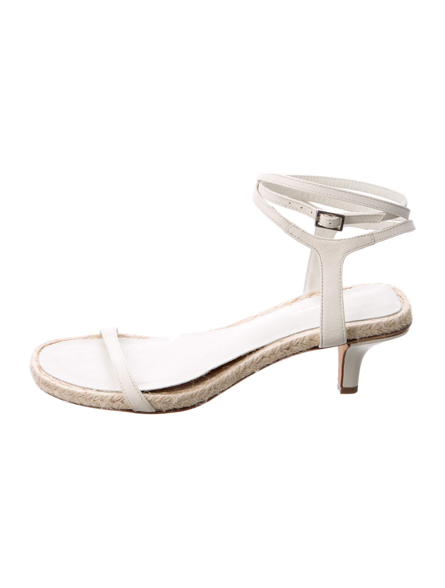 3.1 Phillip Lim Leather Espadrilles