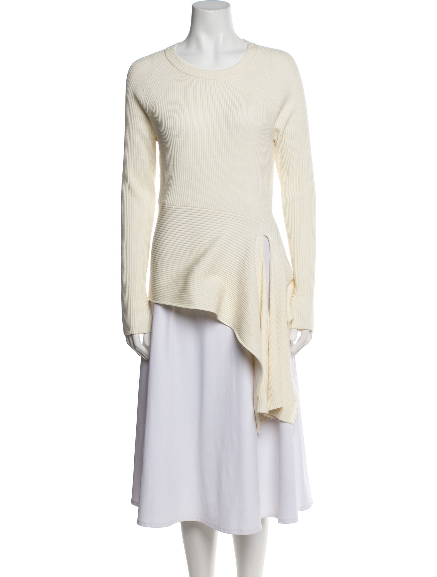 3.1 Phillip Lim Wool Crew Neck Sweater