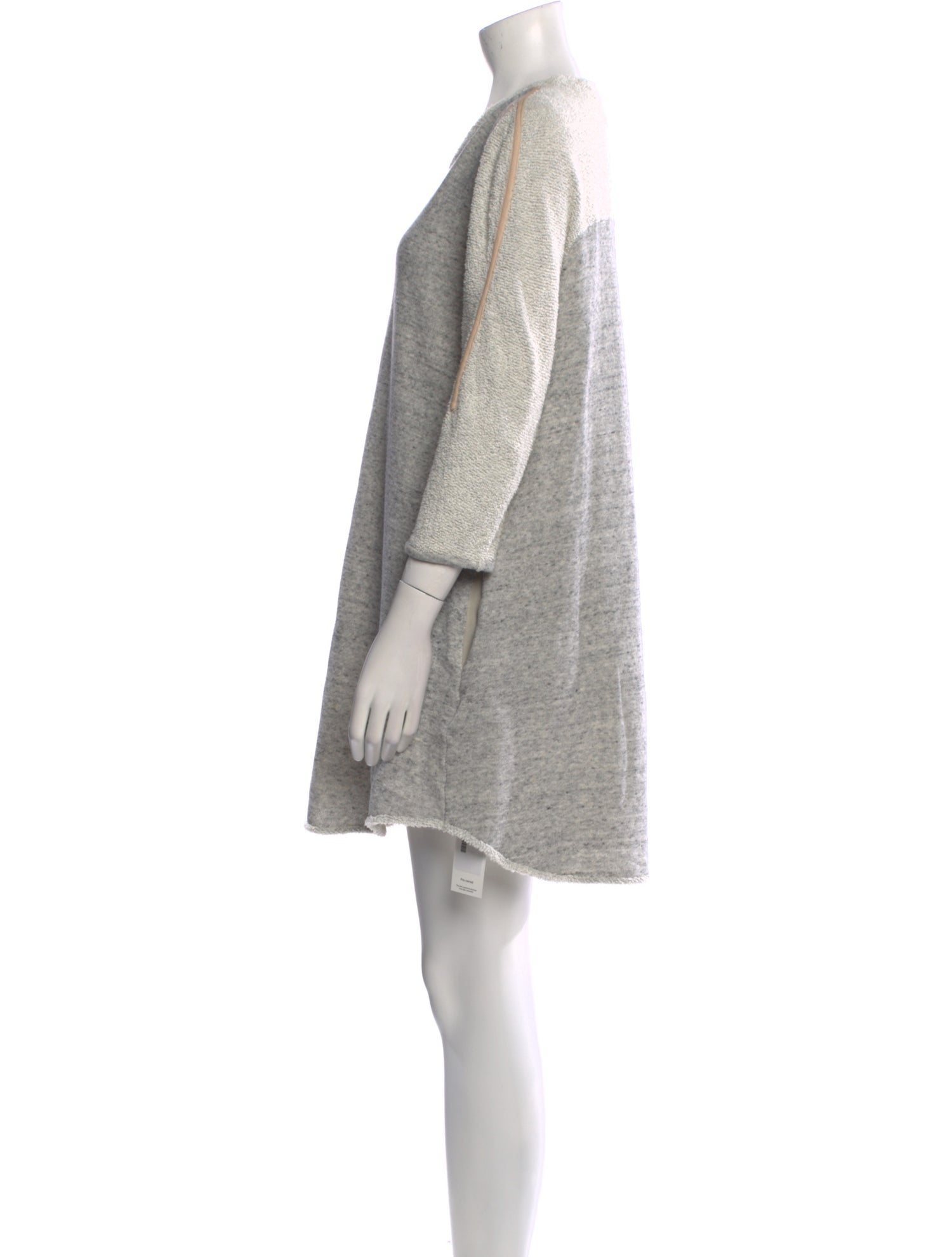 3.1 Phillip Lim Scoop Neck Mini Dress