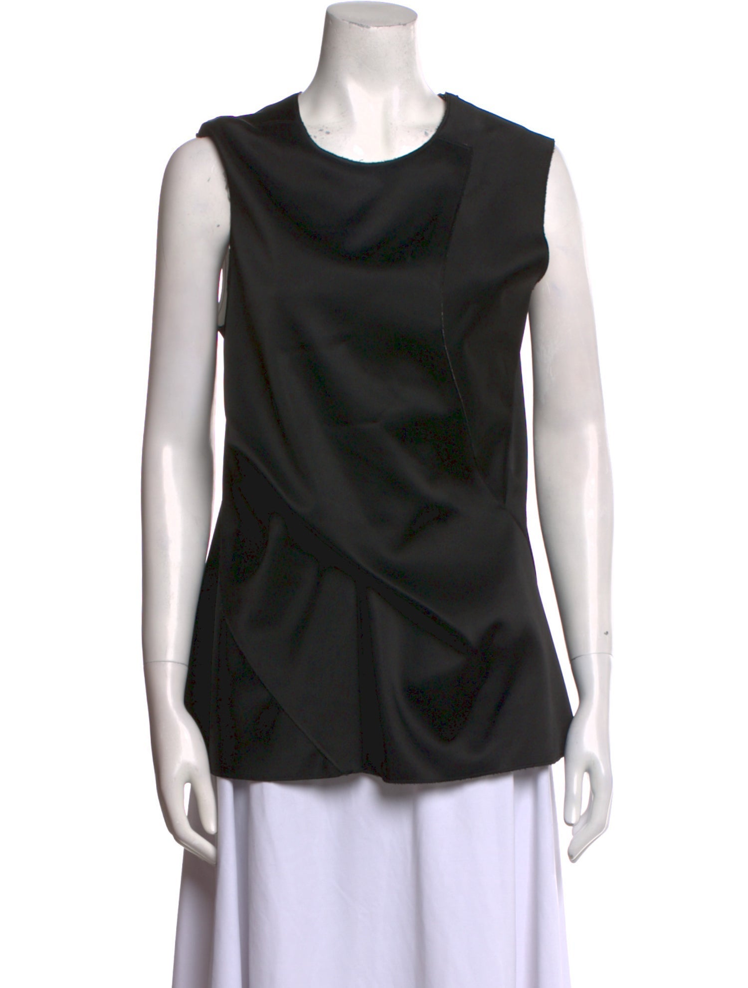 3.1 Phillip Lim Cowl Neck Sleeveless Top