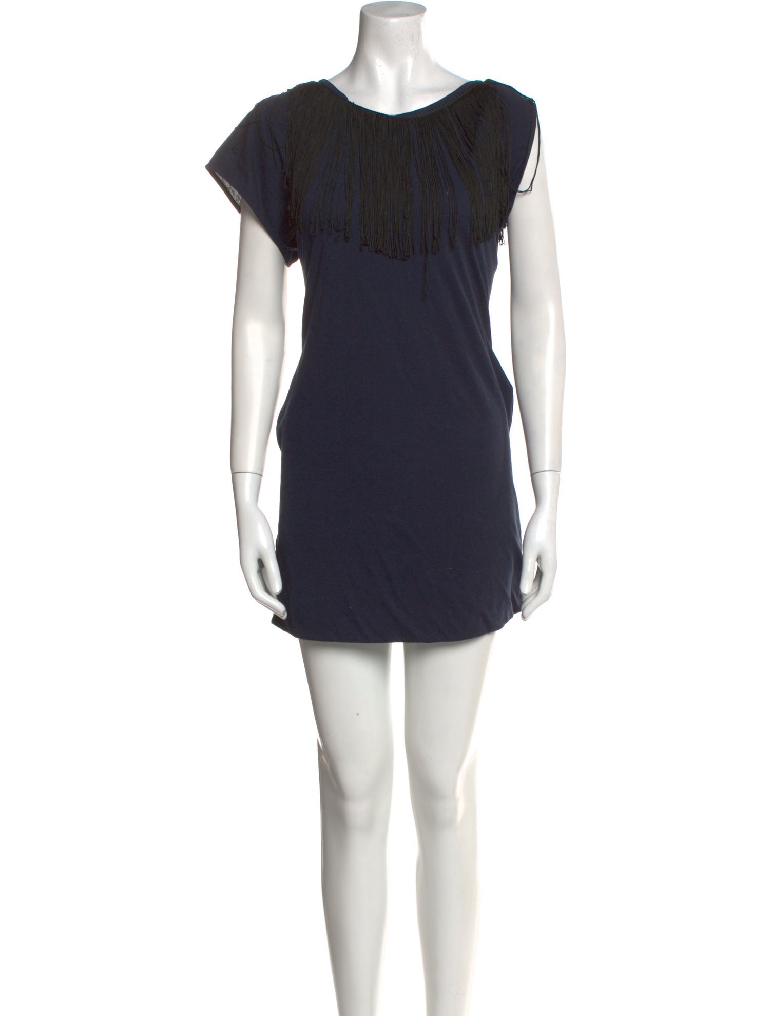 3.1 Phillip Lim Bateau Neckline Mini Dress