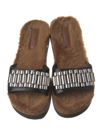 3.1 Phillip Lim Leather Slides