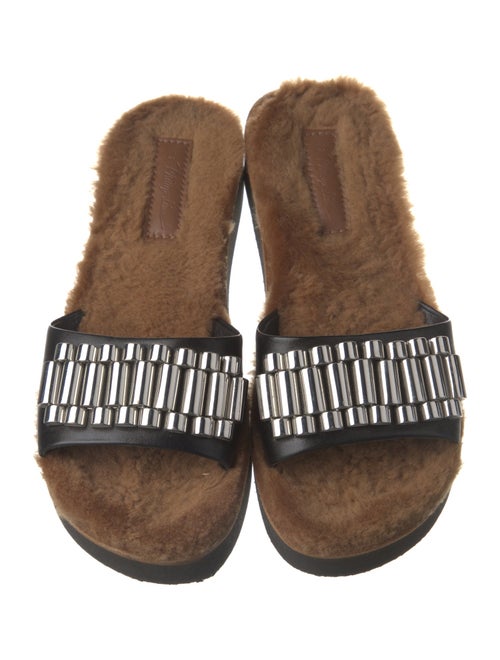3.1 Phillip Lim Leather Slides