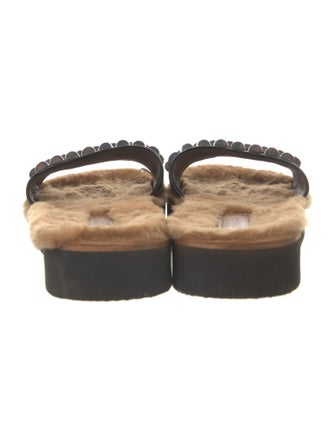 3.1 Phillip Lim Leather Slides