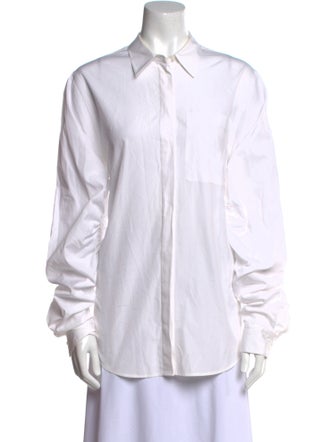 3.1 Phillip Lim Long Sleeve Button-Up Top