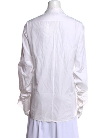 3.1 Phillip Lim Long Sleeve Button-Up Top