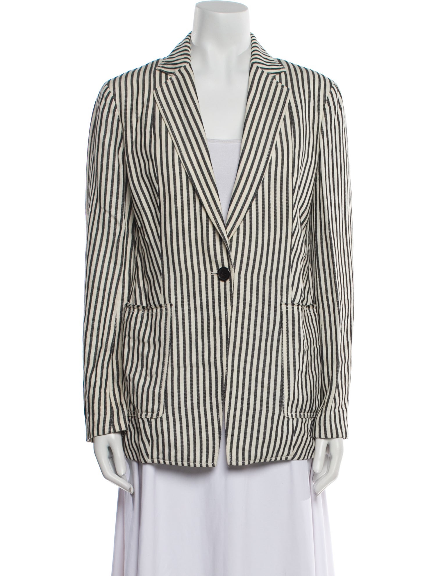 3.1 Phillip Lim Striped Blazer