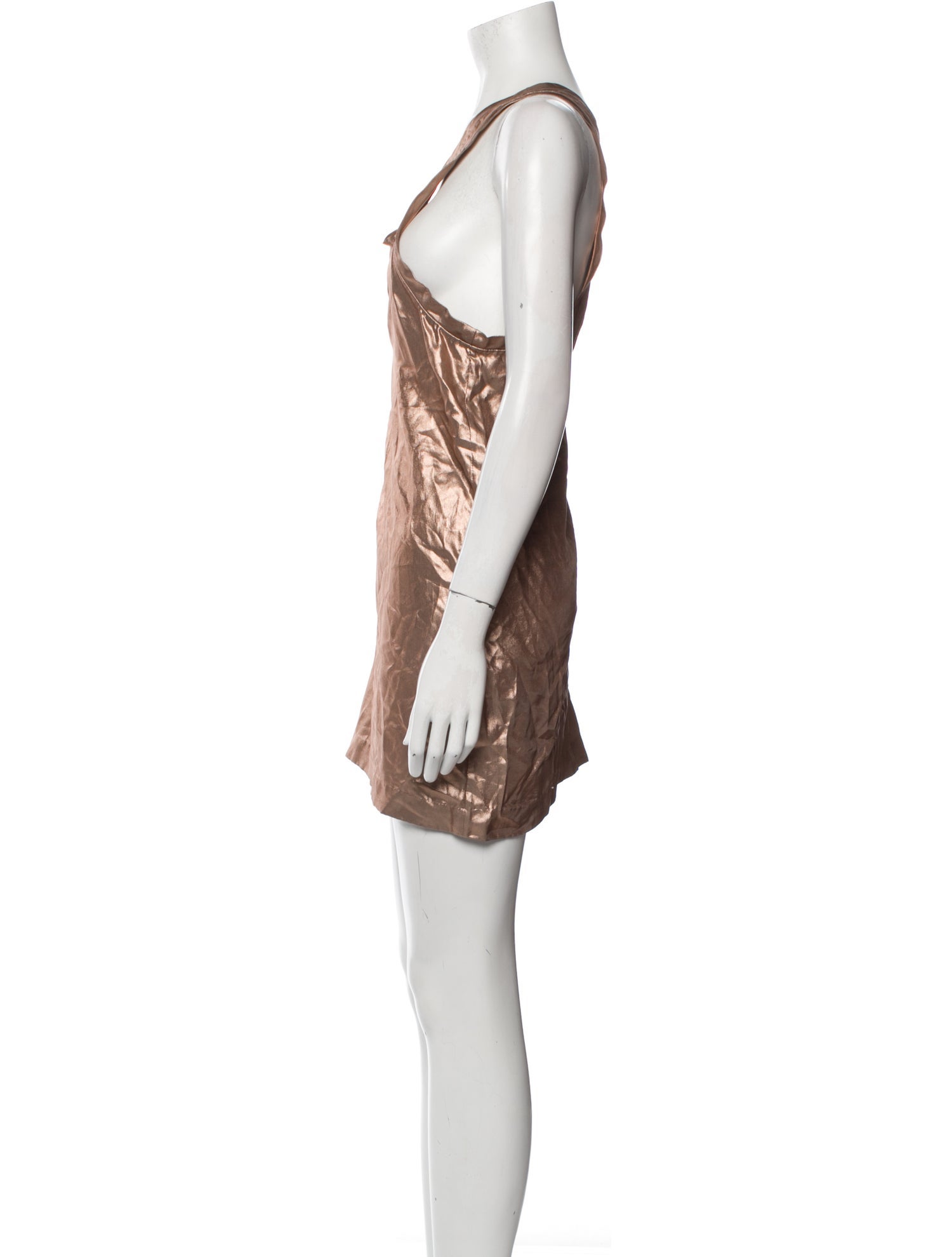 3.1 Phillip Lim V-Neck Mini Dress