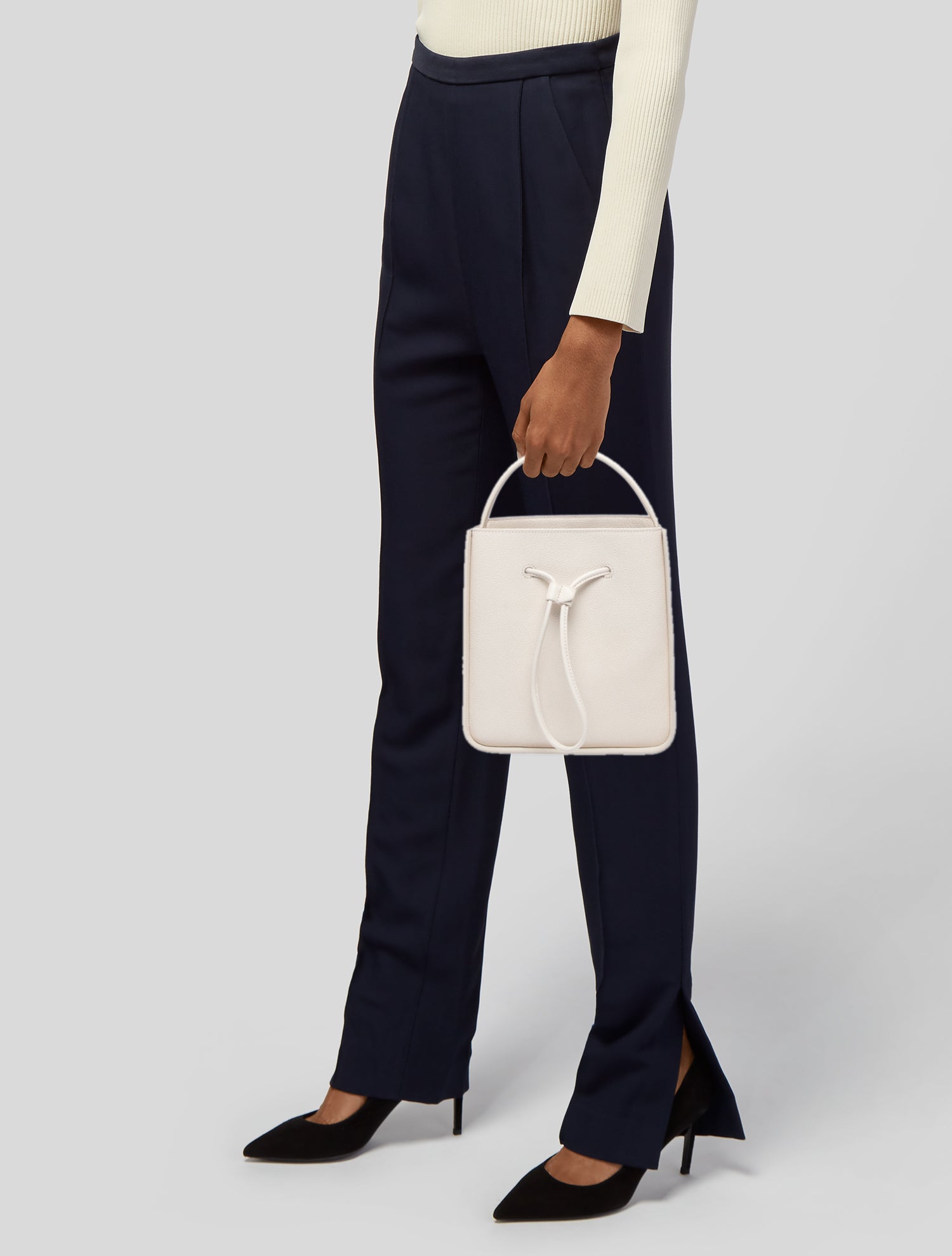 3.1 Phillip Lim Leather Bucket Bag