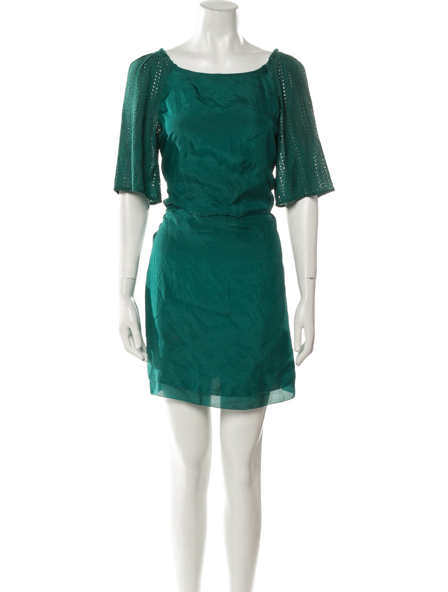 3.1 Phillip Lim Silk Mini Dress