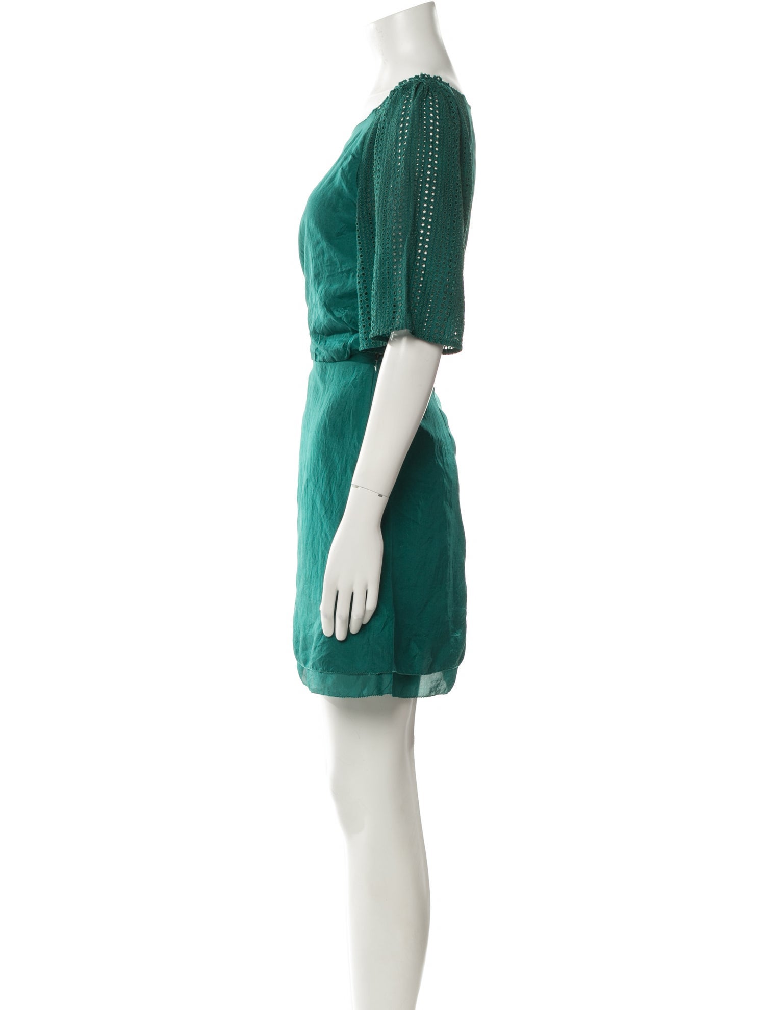 3.1 Phillip Lim Silk Mini Dress