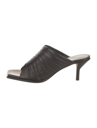 3.1 Phillip Lim Leather Slides