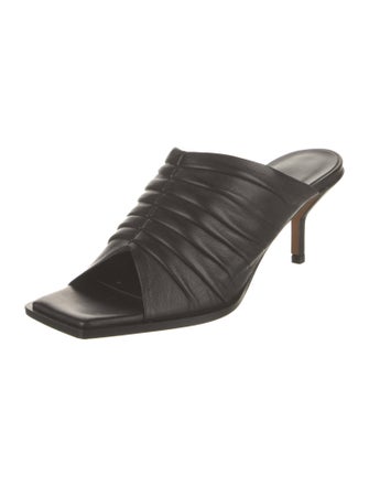 3.1 Phillip Lim Leather Slides