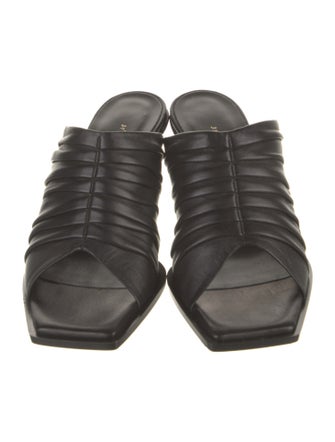 3.1 Phillip Lim Leather Slides