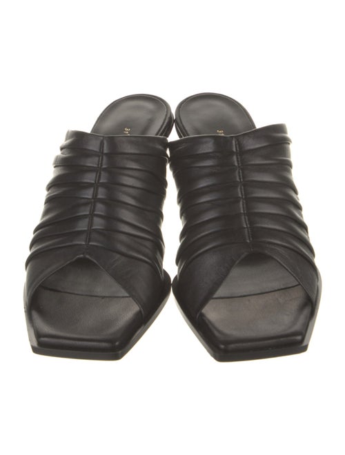 3.1 Phillip Lim Leather Slides