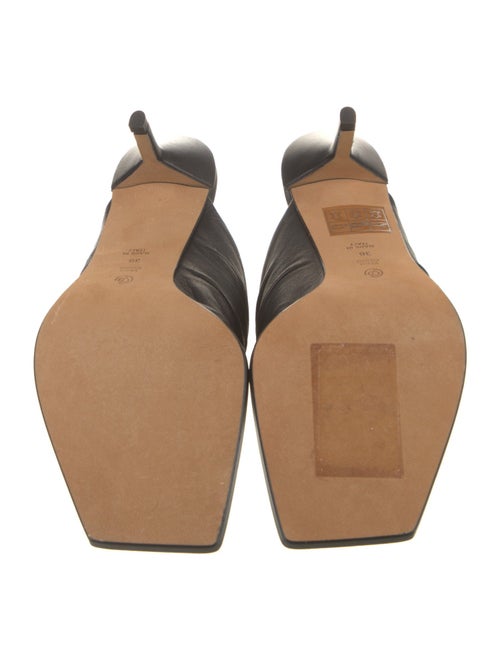 3.1 Phillip Lim Leather Slides