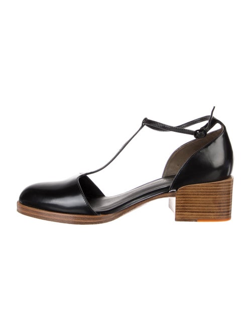 3.1 Phillip Lim Leather T-Strap Pumps