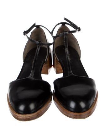 3.1 Phillip Lim Leather T-Strap Pumps