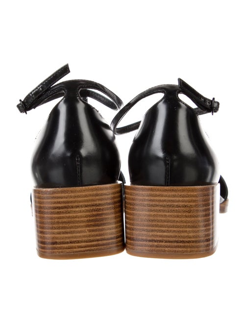 3.1 Phillip Lim Leather T-Strap Pumps